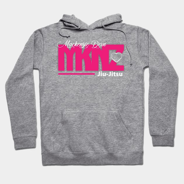 Mackenzie Dern Jiu-Jitsu Hoodie by fighter merch